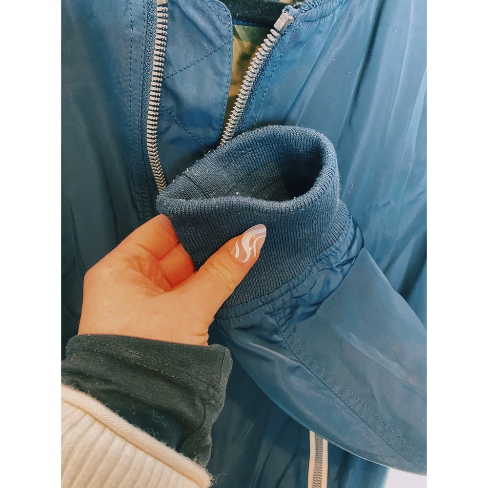 Levi’s Flight Bomber Jacket in Navy Size M - Picture 12 of 16